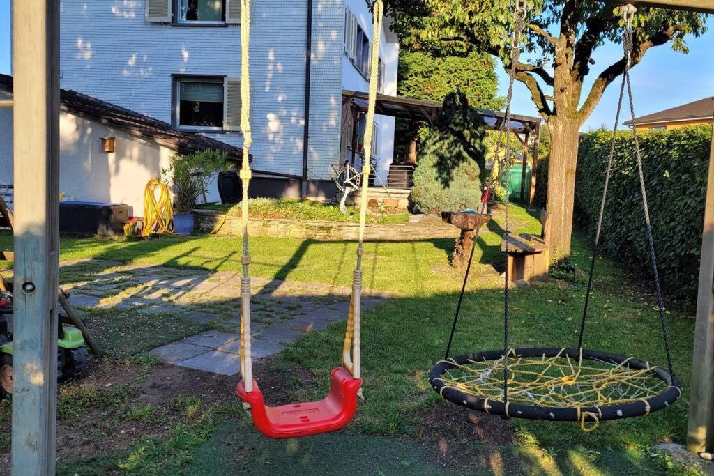 Appartamento Omi'S Nest, Fuer Klein Und Gross Oberburen Esterno foto