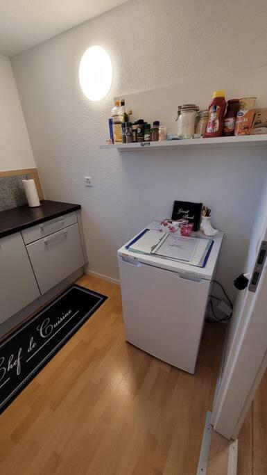 Appartamento Omi'S Nest, Fuer Klein Und Gross Oberburen Esterno foto