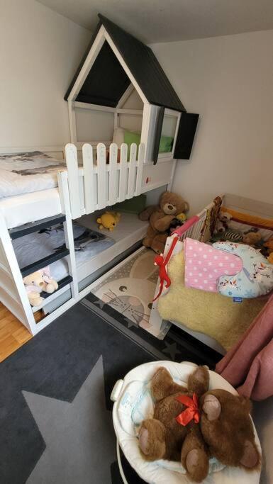 Appartamento Omi'S Nest, Fuer Klein Und Gross Oberburen Esterno foto