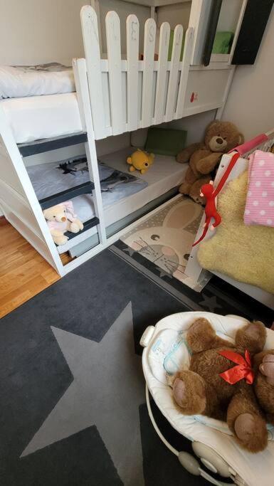 Appartamento Omi'S Nest, Fuer Klein Und Gross Oberburen Esterno foto