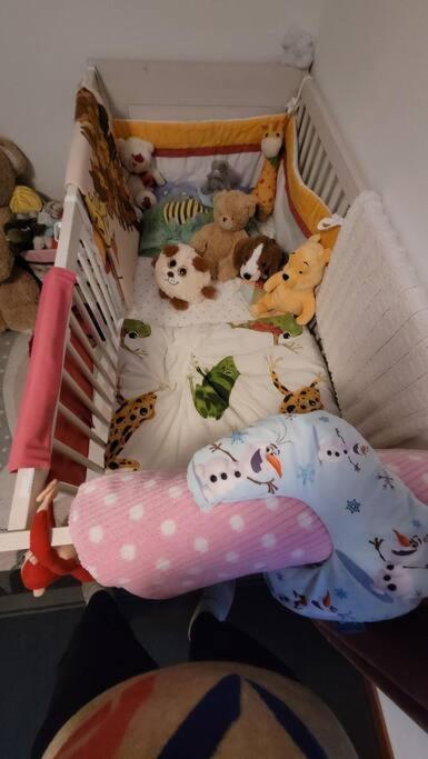 Appartamento Omi'S Nest, Fuer Klein Und Gross Oberburen Esterno foto